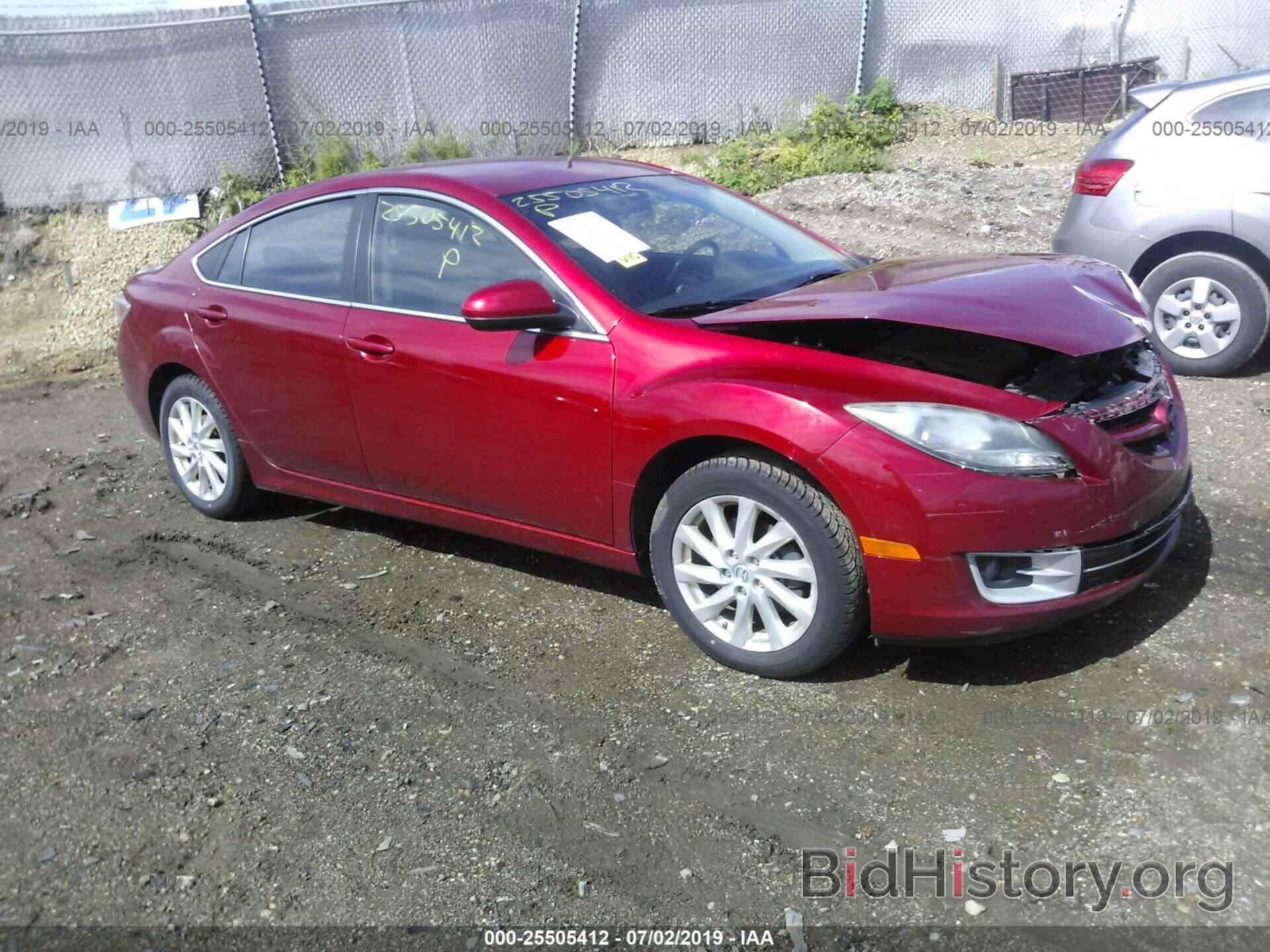 Photo 1YVHZ8DH0C5M14954 - MAZDA 6 2012