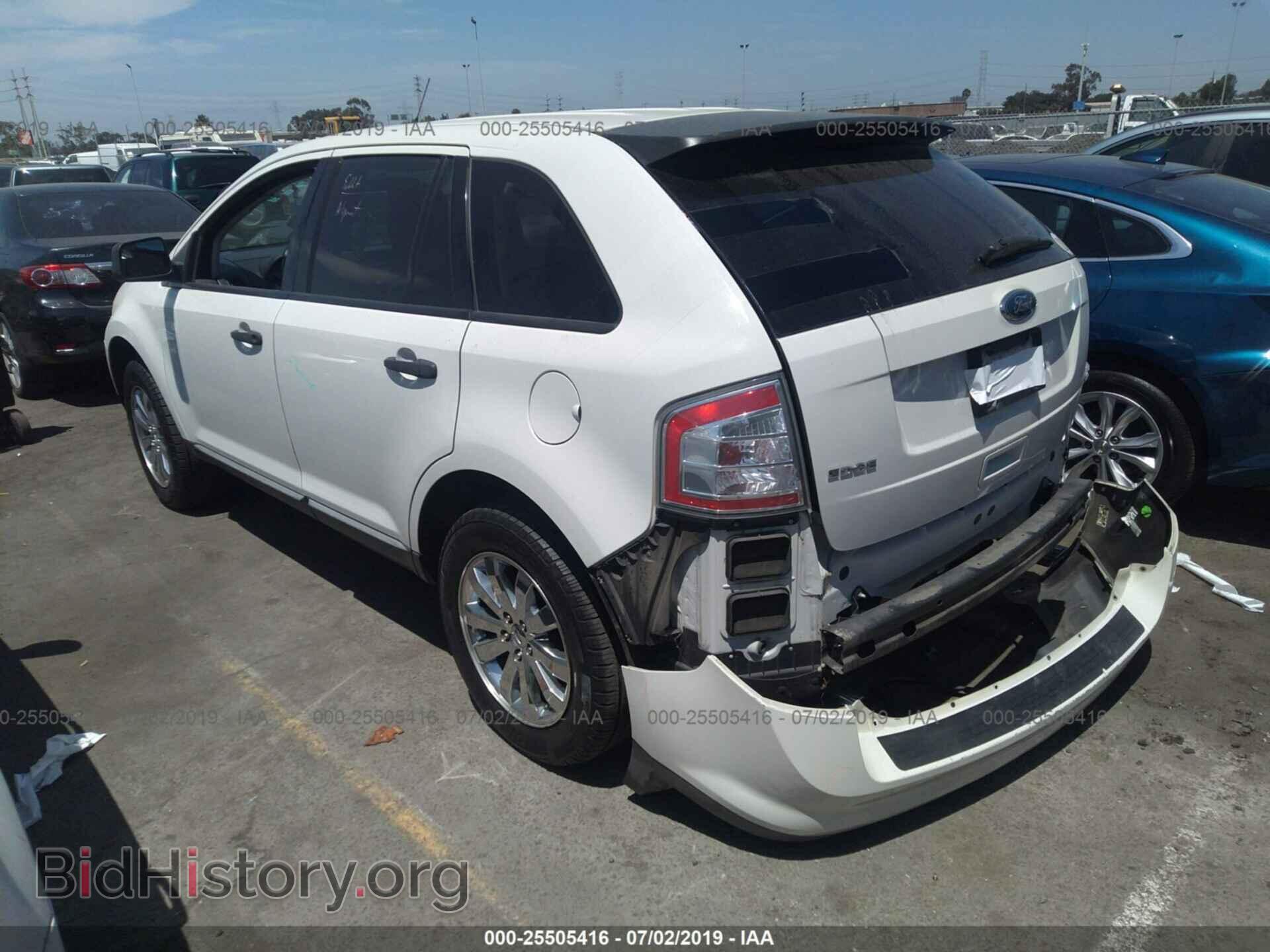2009 FORD EDGE - VIN: 2FMDK36C29BA95554 - Photo 3