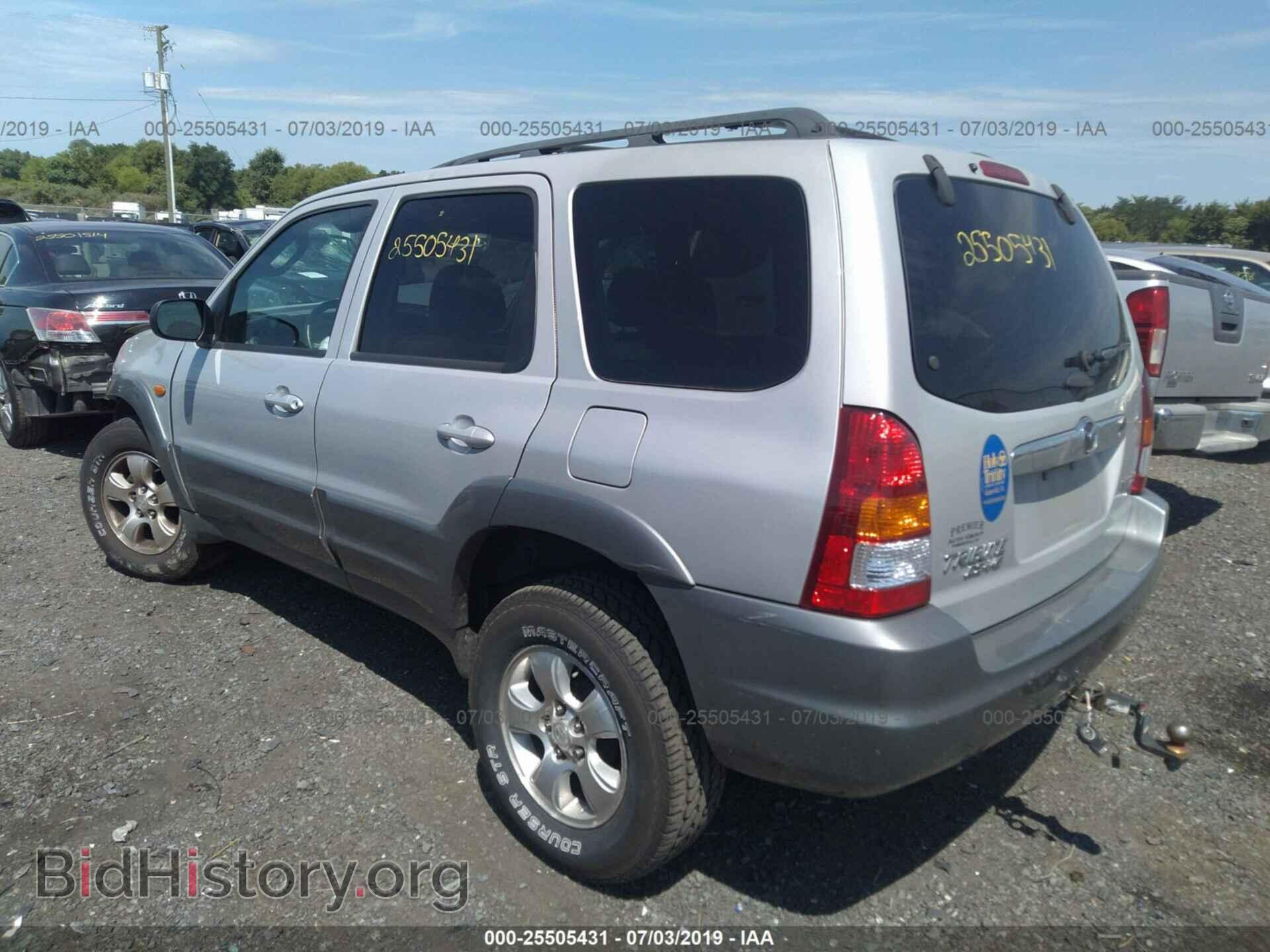 2002 MAZDA TRIBUTE - VIN: 4F2CU081X2KM17437 - Фото 3