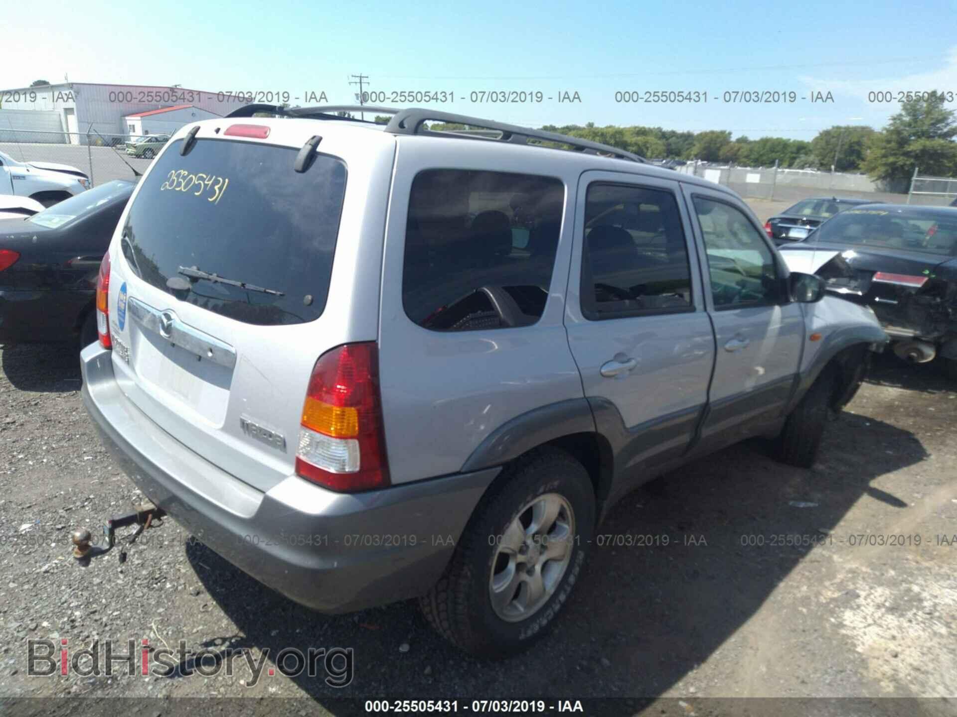 2002 MAZDA TRIBUTE - VIN: 4F2CU081X2KM17437 - Фото 4