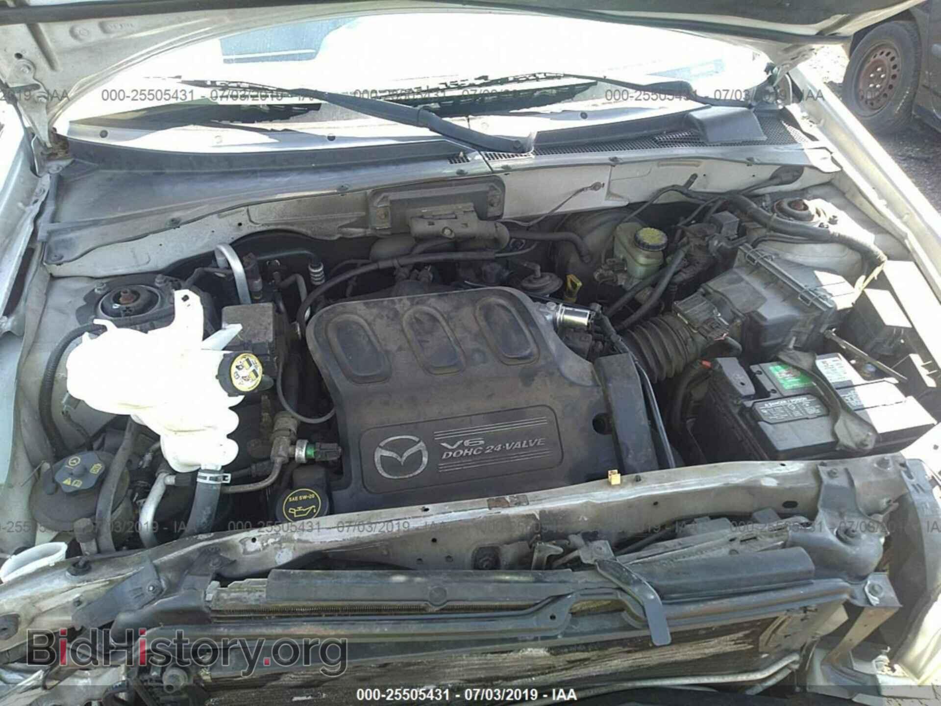 2002 MAZDA TRIBUTE - VIN: 4F2CU081X2KM17437 - Фото 10