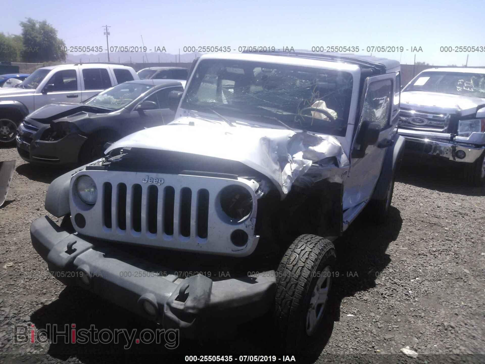 2012 JEEP WRANGLER - VIN: 1C4AJWAG5CL147112 - Фото 2