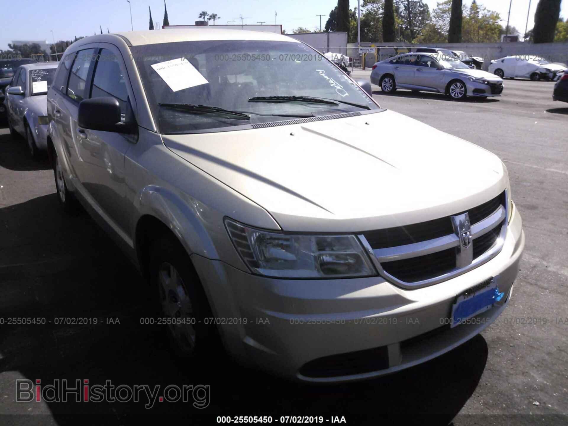 Фотография 3D4PG4FB4AT155586 - DODGE JOURNEY 2010