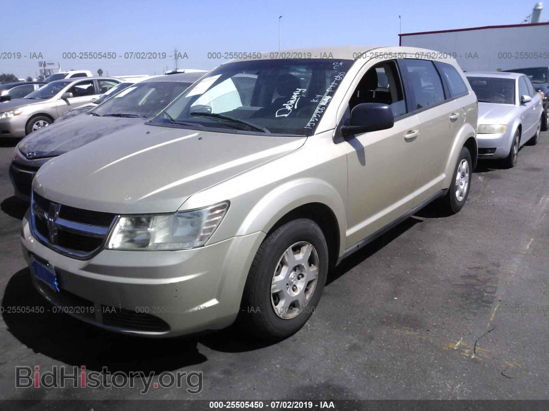 2010 DODGE JOURNEY - VIN: 3D4PG4FB4AT155586 - Photo 2
