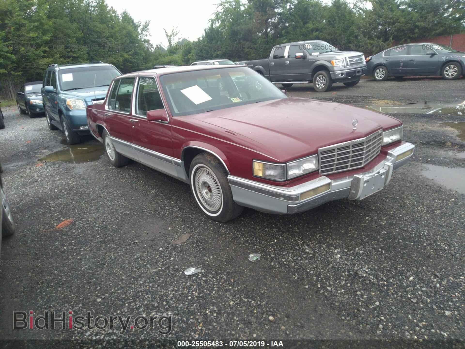 Photo 1G6CD53B2N4223834 - CADILLAC DEVILLE 1992
