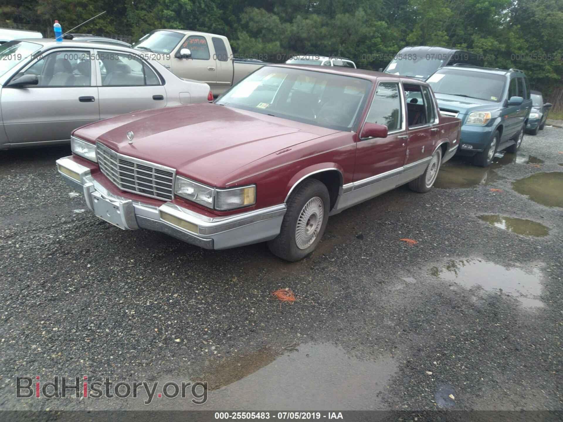 1992 CADILLAC DEVILLE - VIN: 1G6CD53B2N4223834 - Photo 2