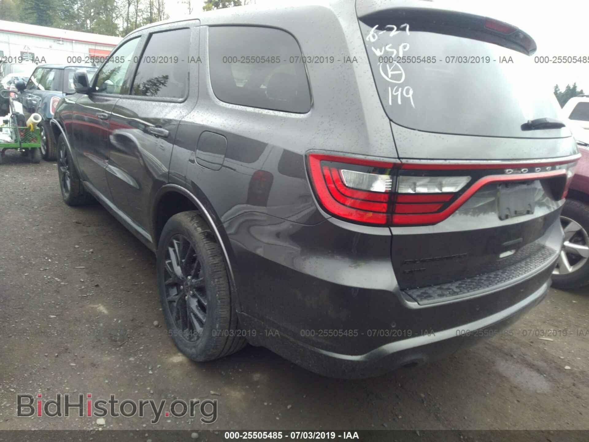 2015 DODGE DURANGO - VIN: 1C4RDJAG2FC703586 - Фото 3