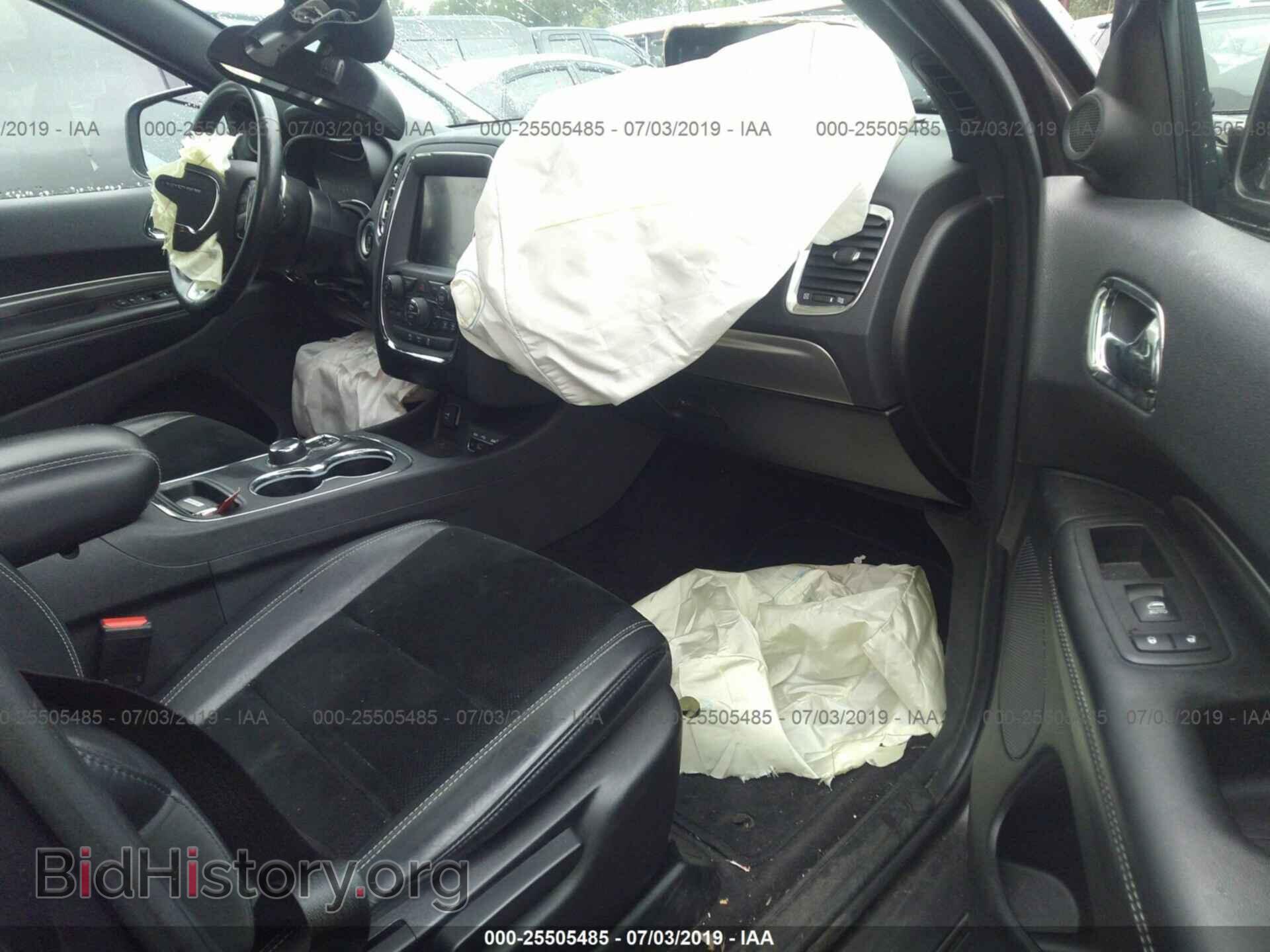 2015 DODGE DURANGO - VIN: 1C4RDJAG2FC703586 - Фото 5