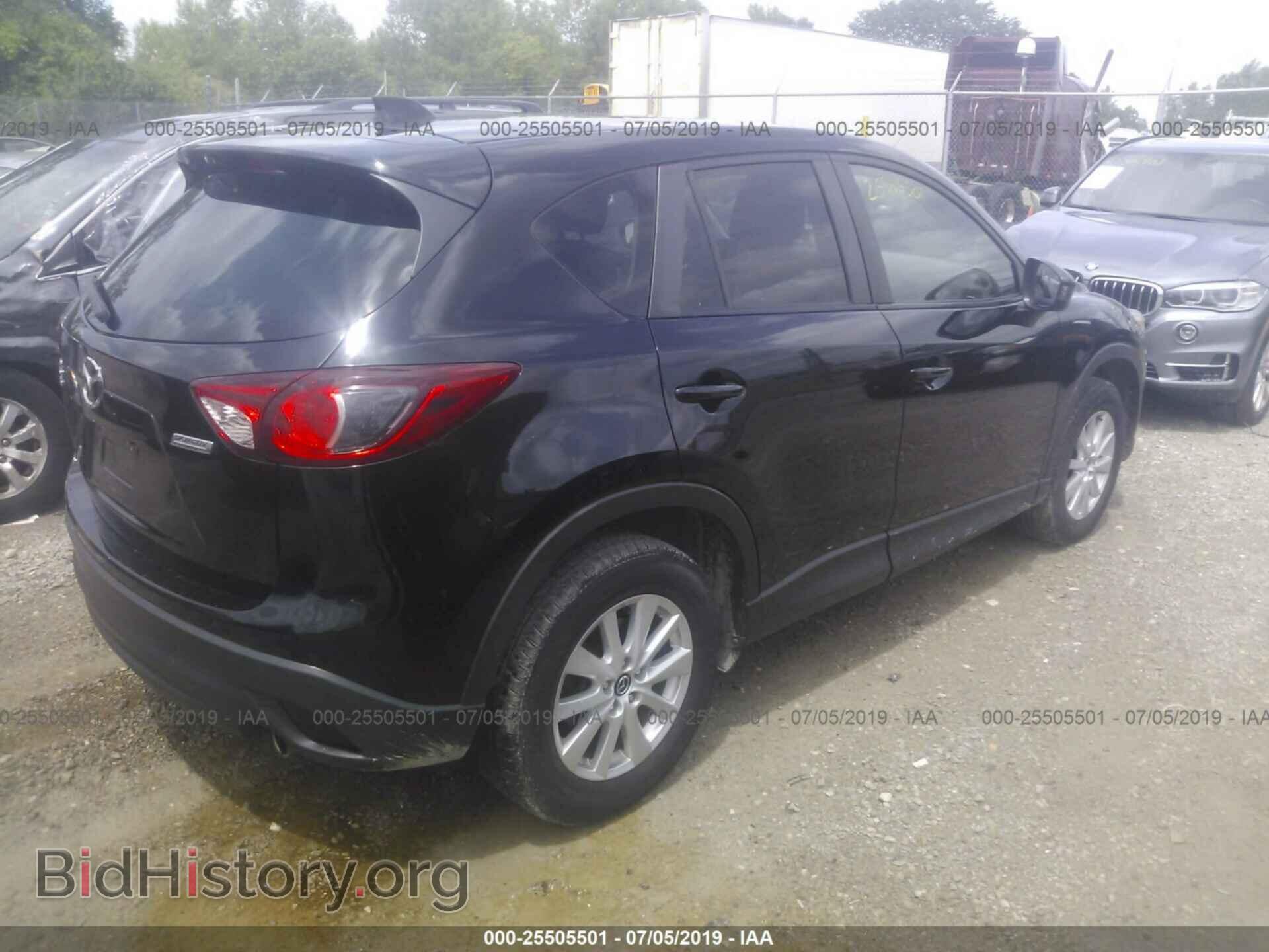2014 MAZDA CX-5 - VIN: JM3KE4CYXE0340564 - Фото 4