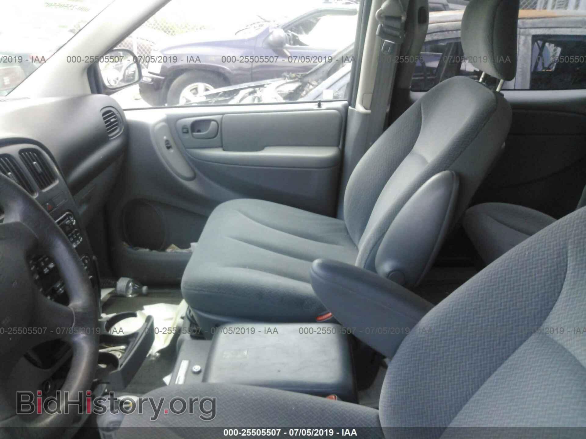 2005 DODGE CARAVAN - VIN: 1D4GP45RX5B234279 - Фото 5
