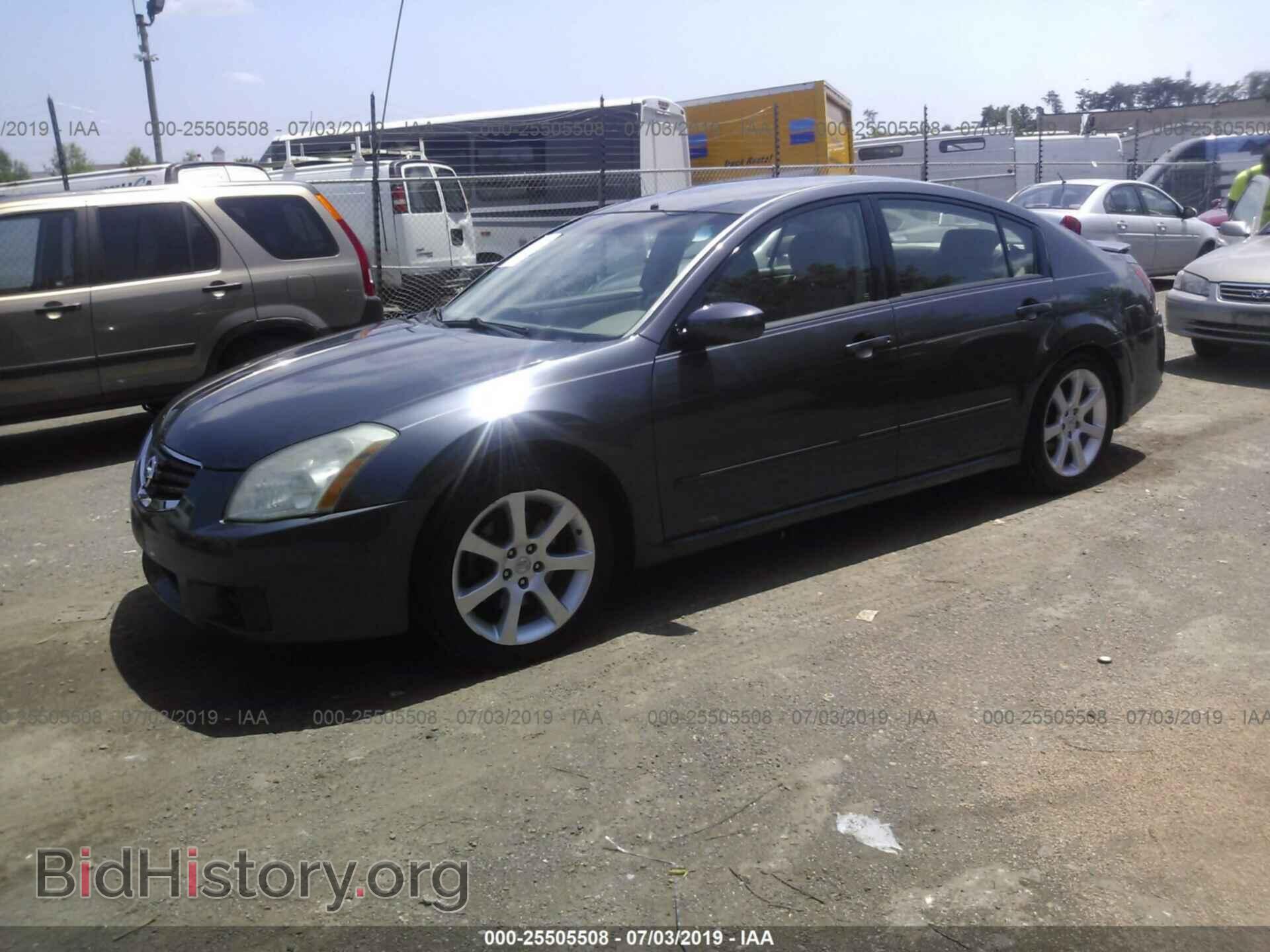 2007 NISSAN MAXIMA - VIN: 1N4BA41E87C846379 - Фото 2