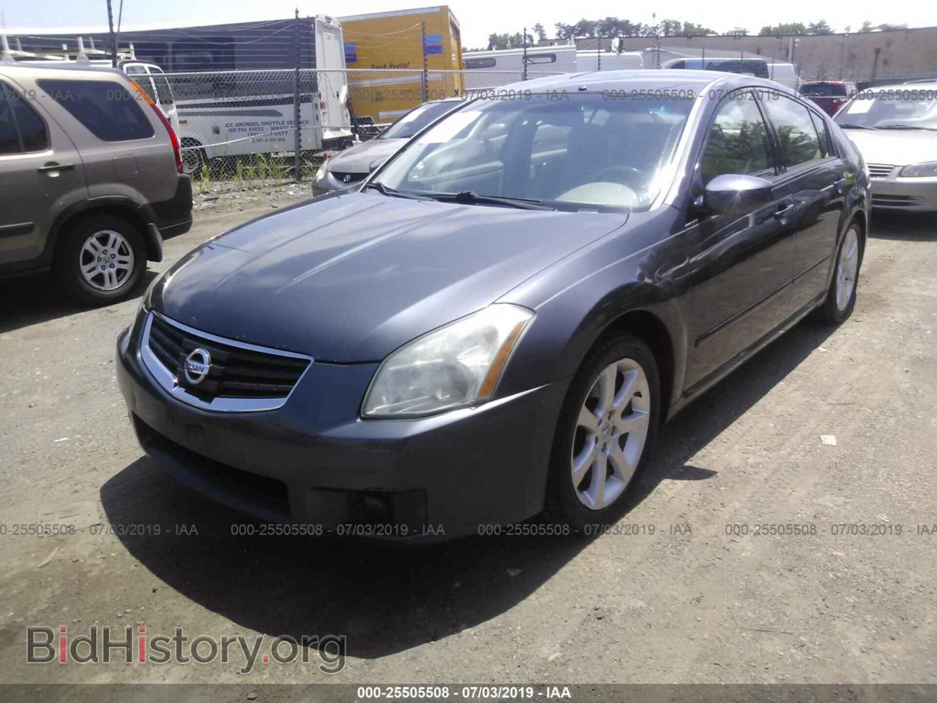 2007 NISSAN MAXIMA - VIN: 1N4BA41E87C846379 - Фото 6