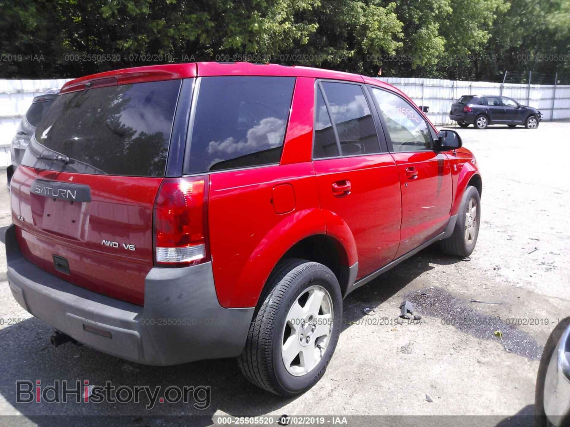 2004 SATURN VUE - VIN: 5GZCZ634X4S850781 - Фото 4