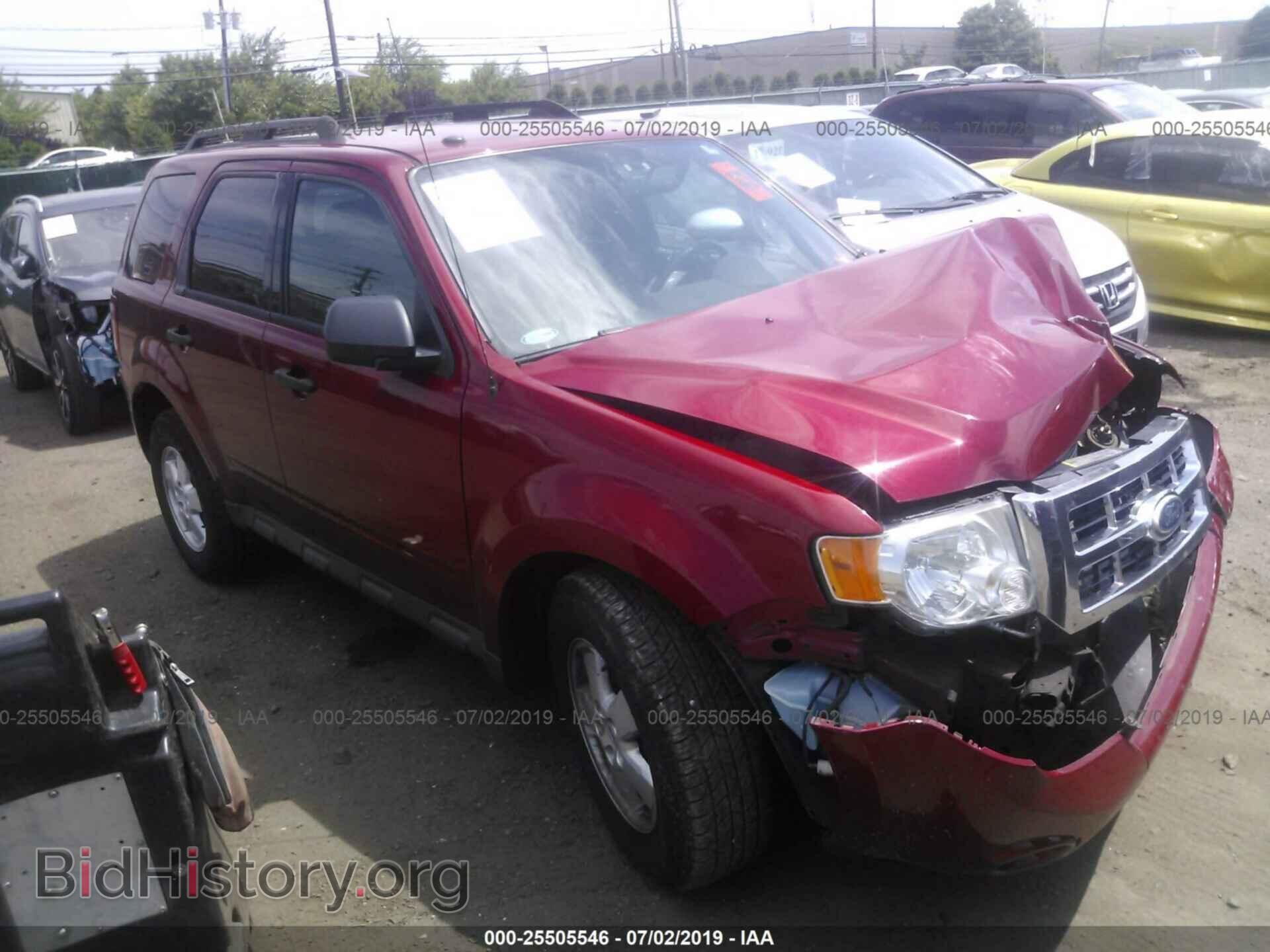 Фотография 1FMCU9D73BKA87845 - FORD ESCAPE 2011