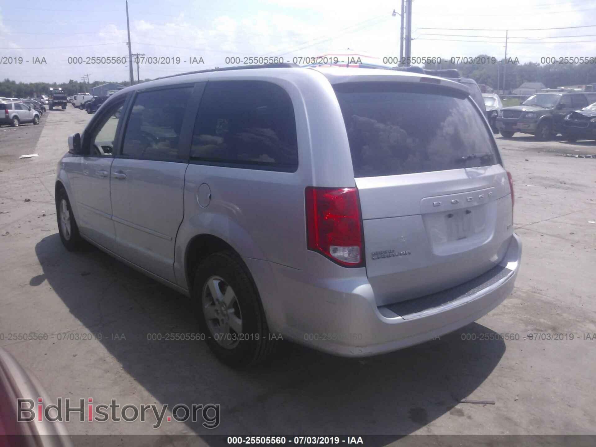 2012 DODGE GRAND CARAVAN - VIN: 2C4RDGCG3CR365456 - Фото 3