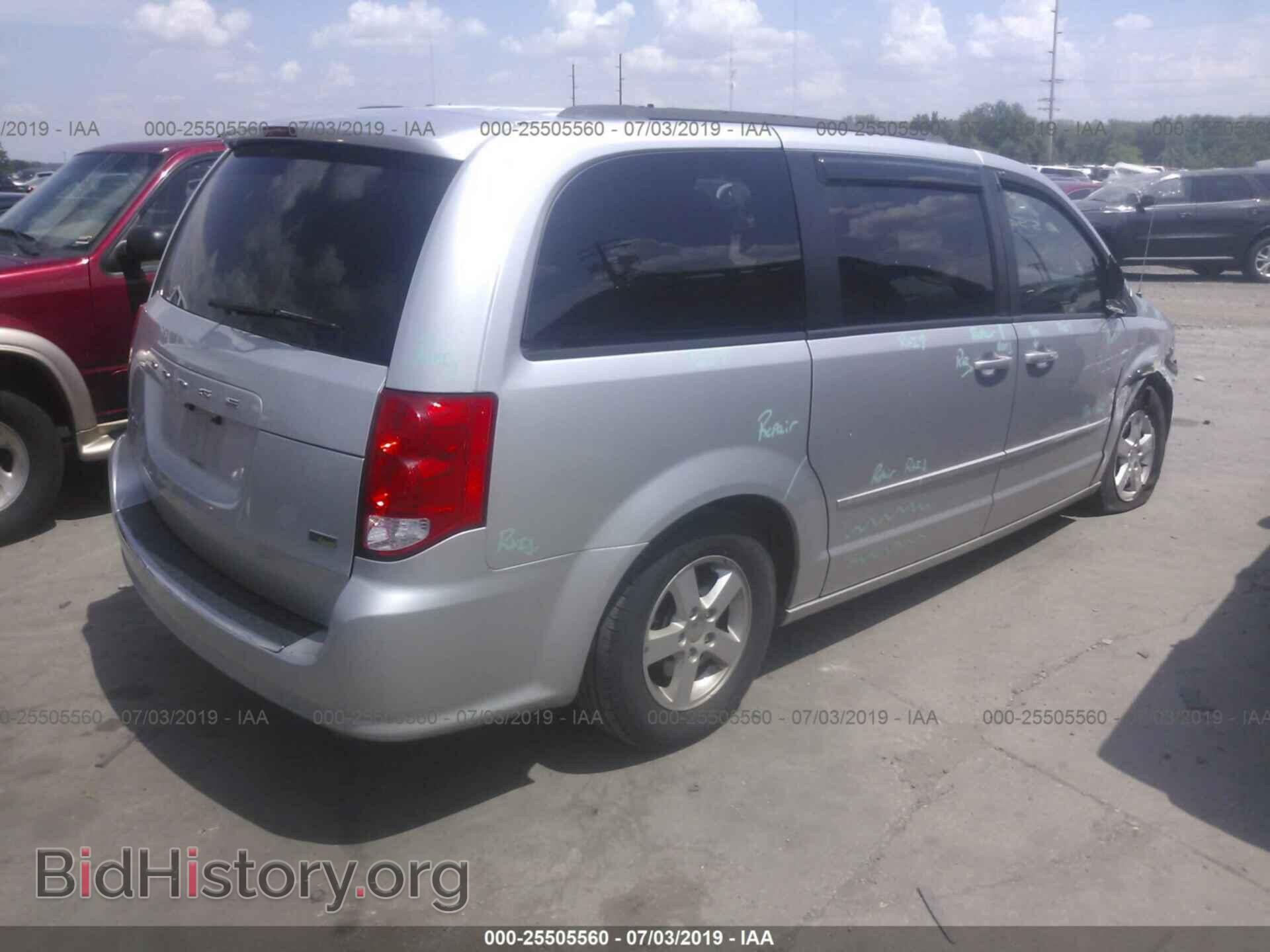 2012 DODGE GRAND CARAVAN - VIN: 2C4RDGCG3CR365456 - Фото 4