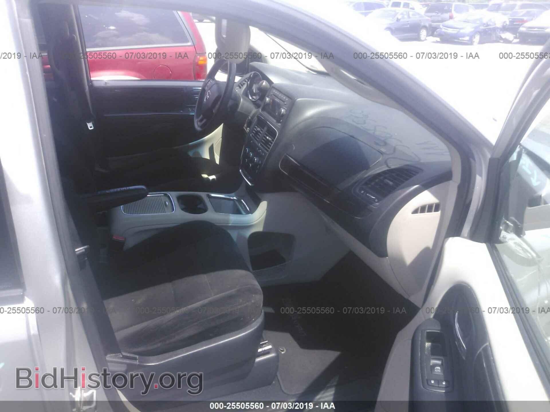 2012 DODGE GRAND CARAVAN - VIN: 2C4RDGCG3CR365456 - Фото 5