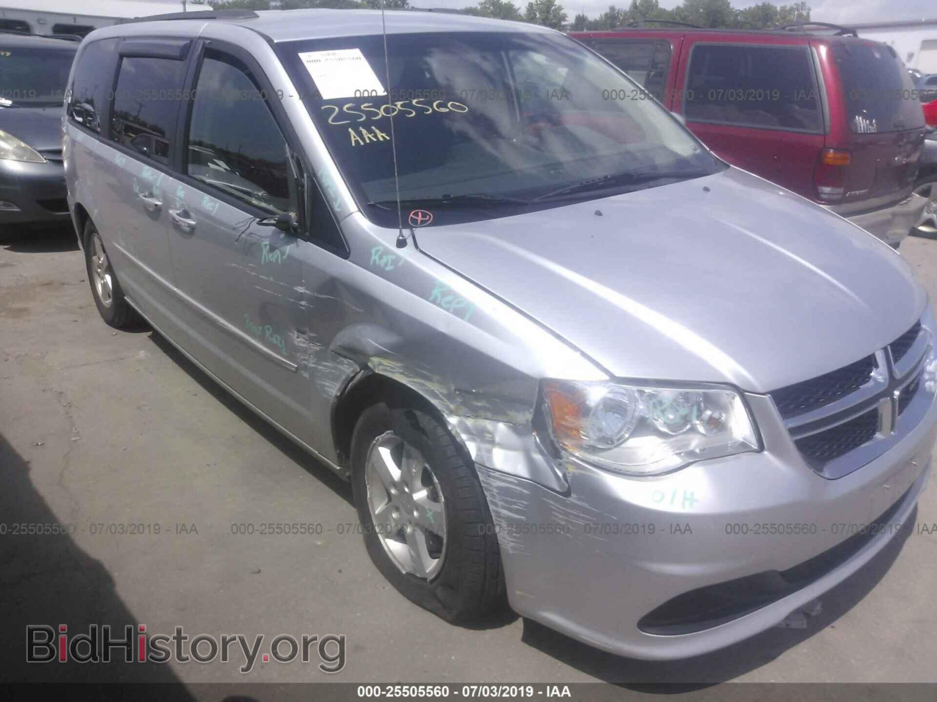 2012 DODGE GRAND CARAVAN - VIN: 2C4RDGCG3CR365456 - Фото 6