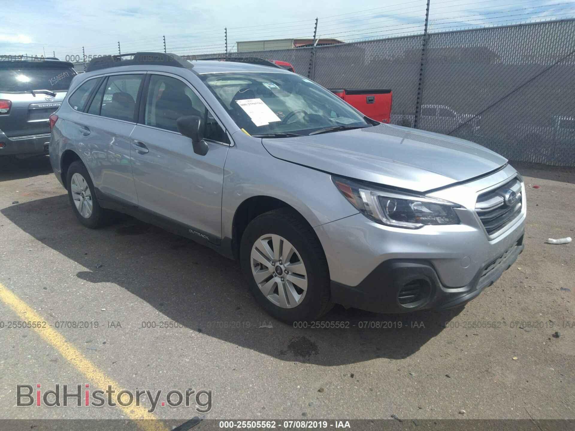 Фотография 4S4BSAAC3J3394221 - SUBARU OUTBACK 2018