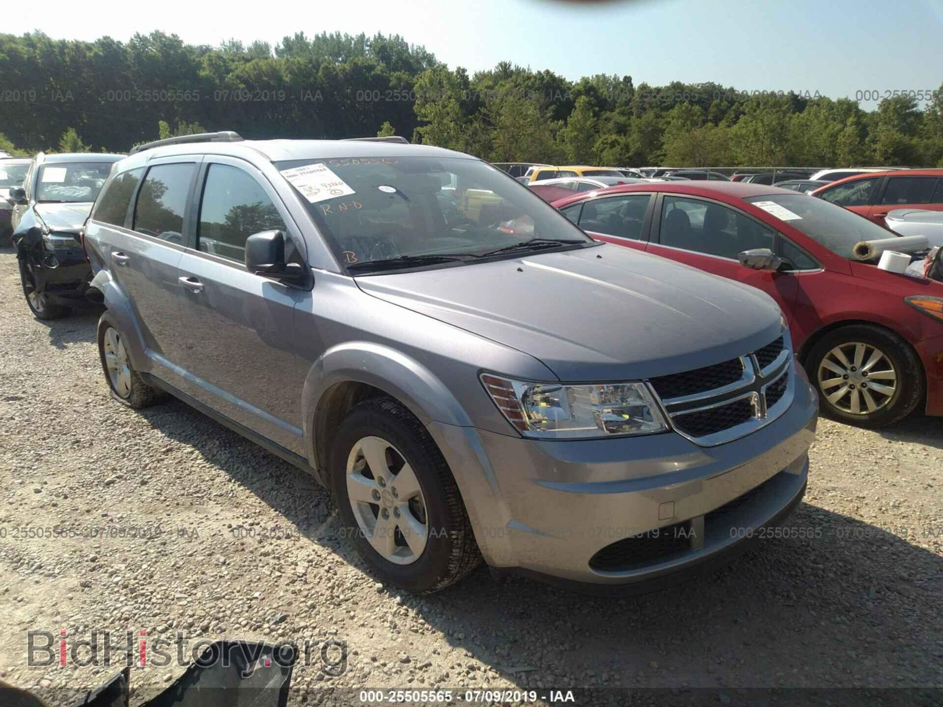Photo 3C4PDCAB6GT104462 - DODGE JOURNEY 2016