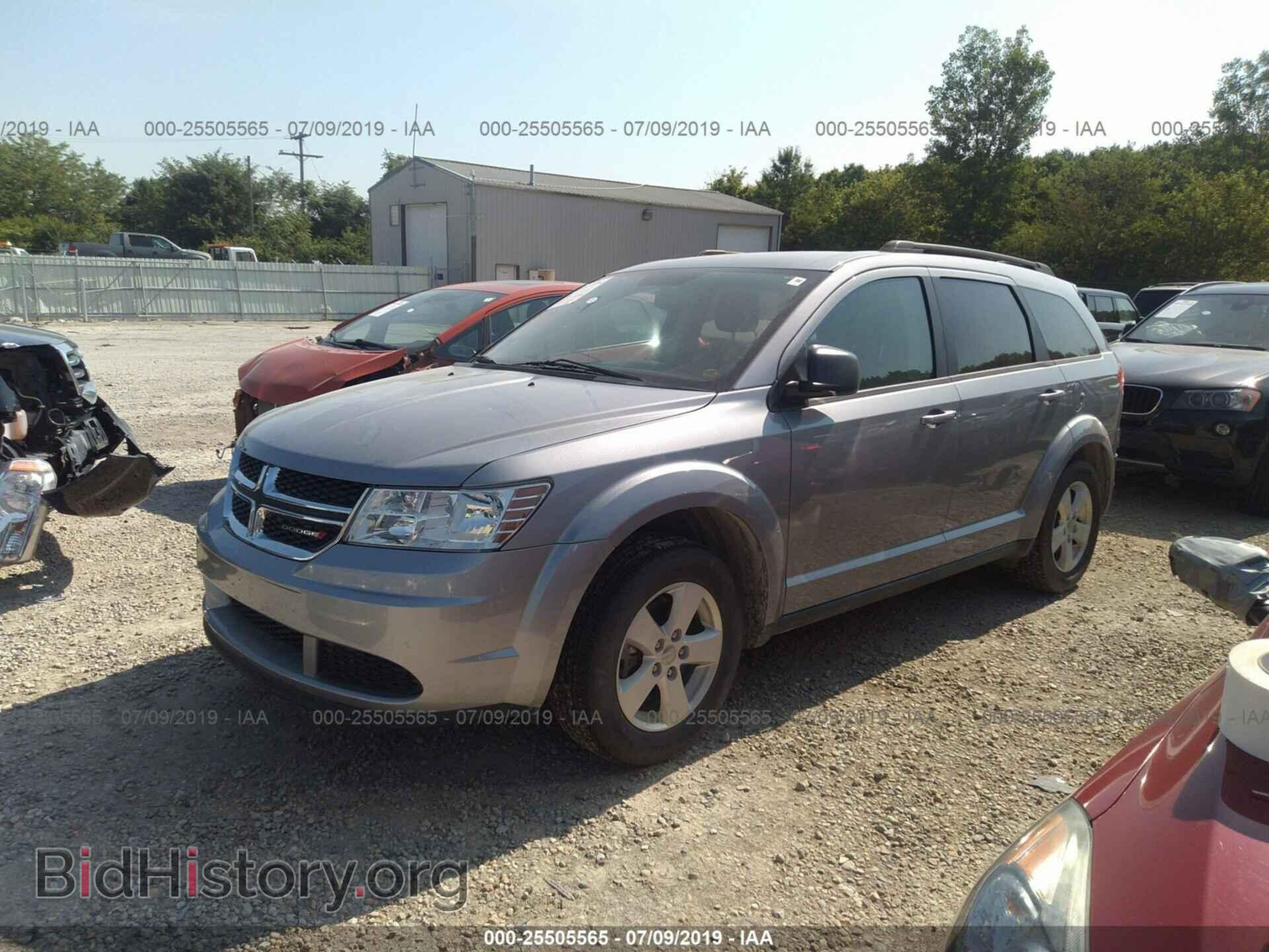 2016 DODGE JOURNEY - VIN: 3C4PDCAB6GT104462 - Photo 2