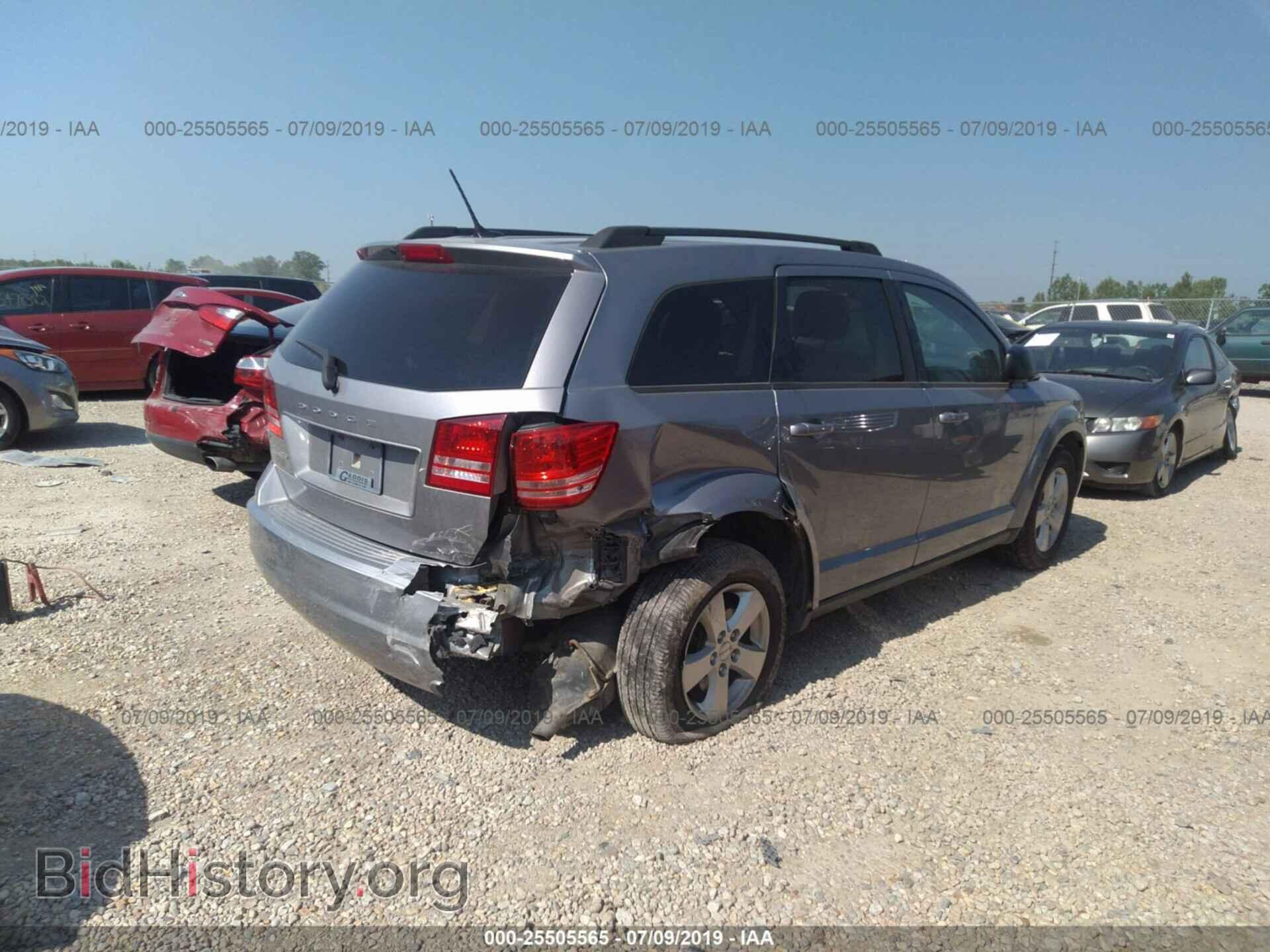 2016 DODGE JOURNEY - VIN: 3C4PDCAB6GT104462 - Photo 4