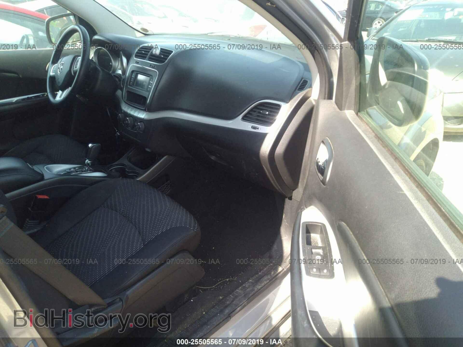 2016 DODGE JOURNEY - VIN: 3C4PDCAB6GT104462 - Photo 5