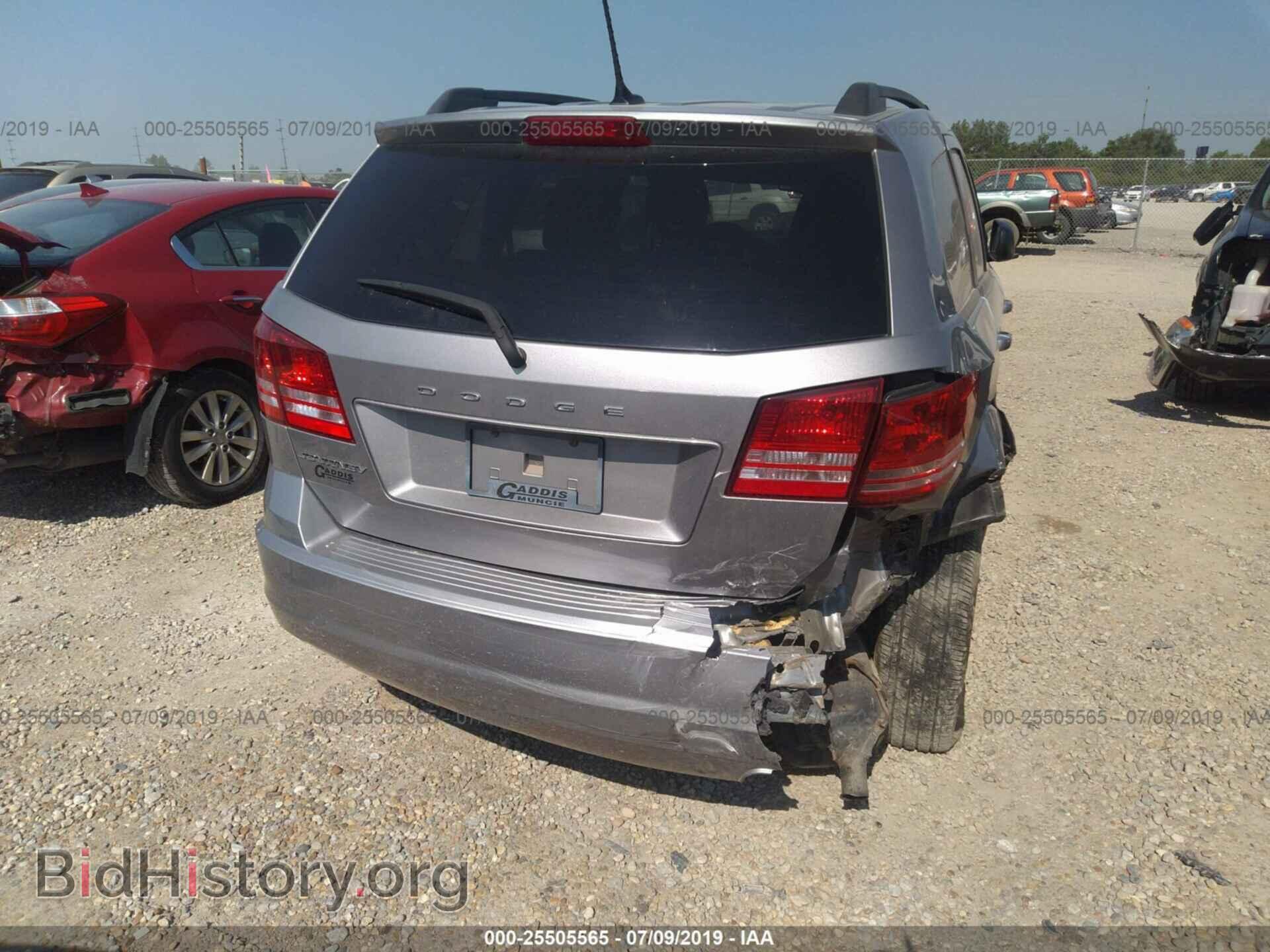 2016 DODGE JOURNEY - VIN: 3C4PDCAB6GT104462 - Photo 6