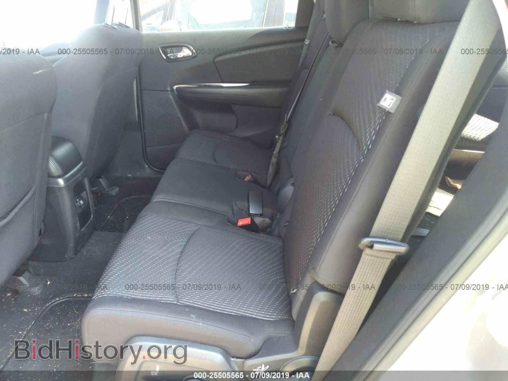 2016 DODGE JOURNEY - VIN: 3C4PDCAB6GT104462 - Photo 8