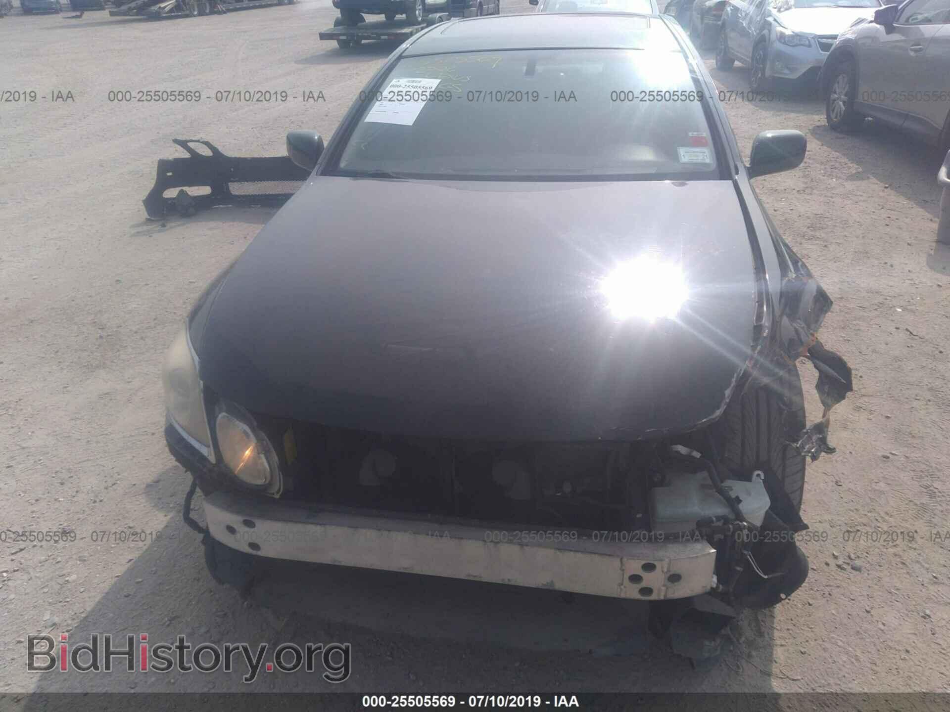 2006 LEXUS GS - VIN: JTHCH96S360017904 - Фото 6