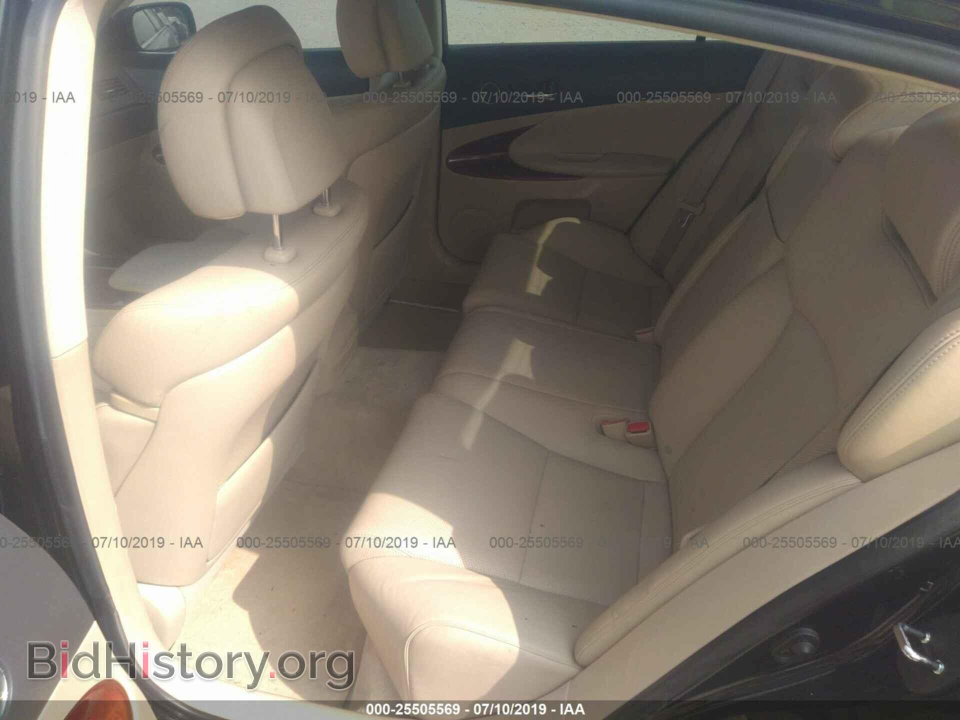 2006 LEXUS GS - VIN: JTHCH96S360017904 - Фото 8
