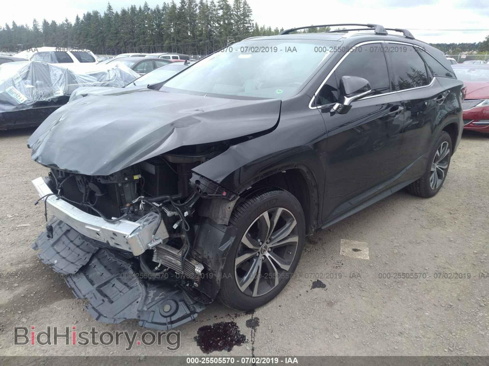 2018 LEXUS RX - VIN: JTJDZKCA3J2001086 - Фото 2