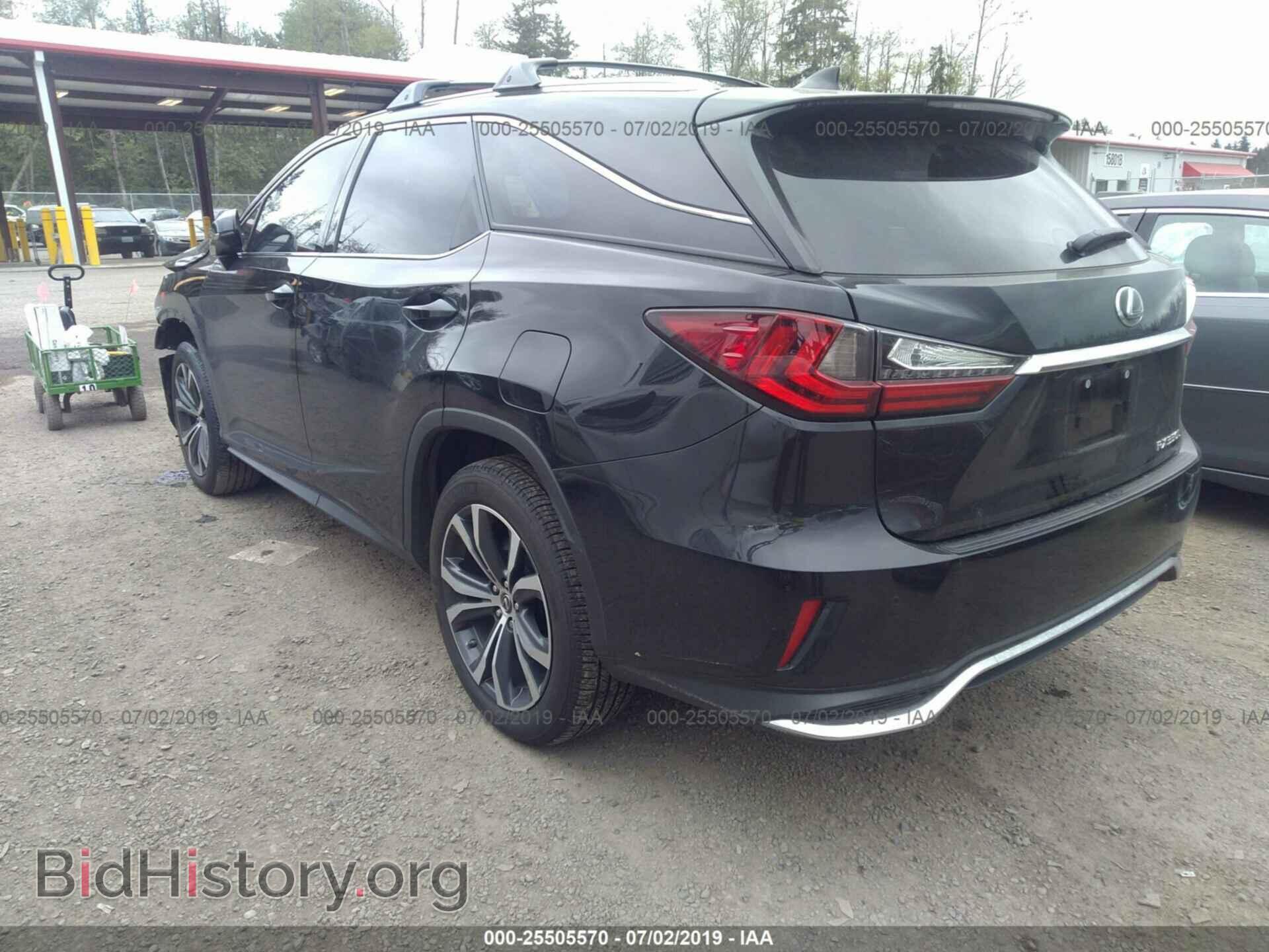 2018 LEXUS RX - VIN: JTJDZKCA3J2001086 - Фото 3