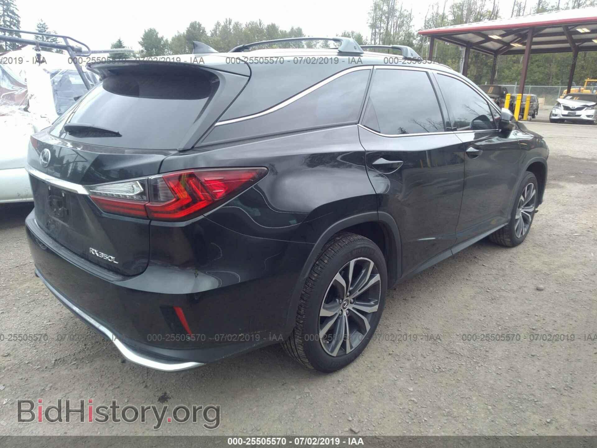 2018 LEXUS RX - VIN: JTJDZKCA3J2001086 - Фото 4