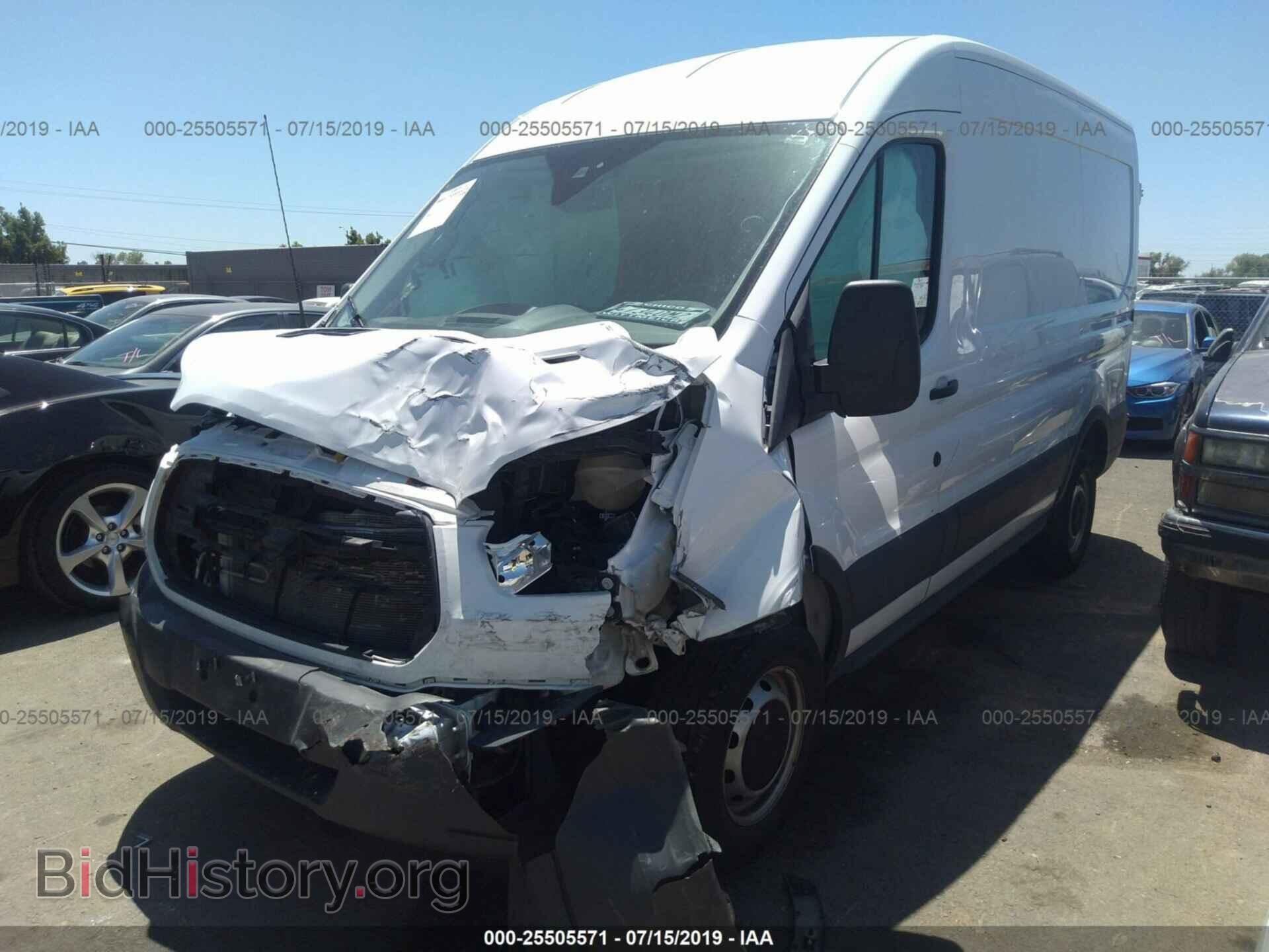 2018 FORD TRANSIT - VIN: 1FTYR1CM4JKA96296 - Фото 2