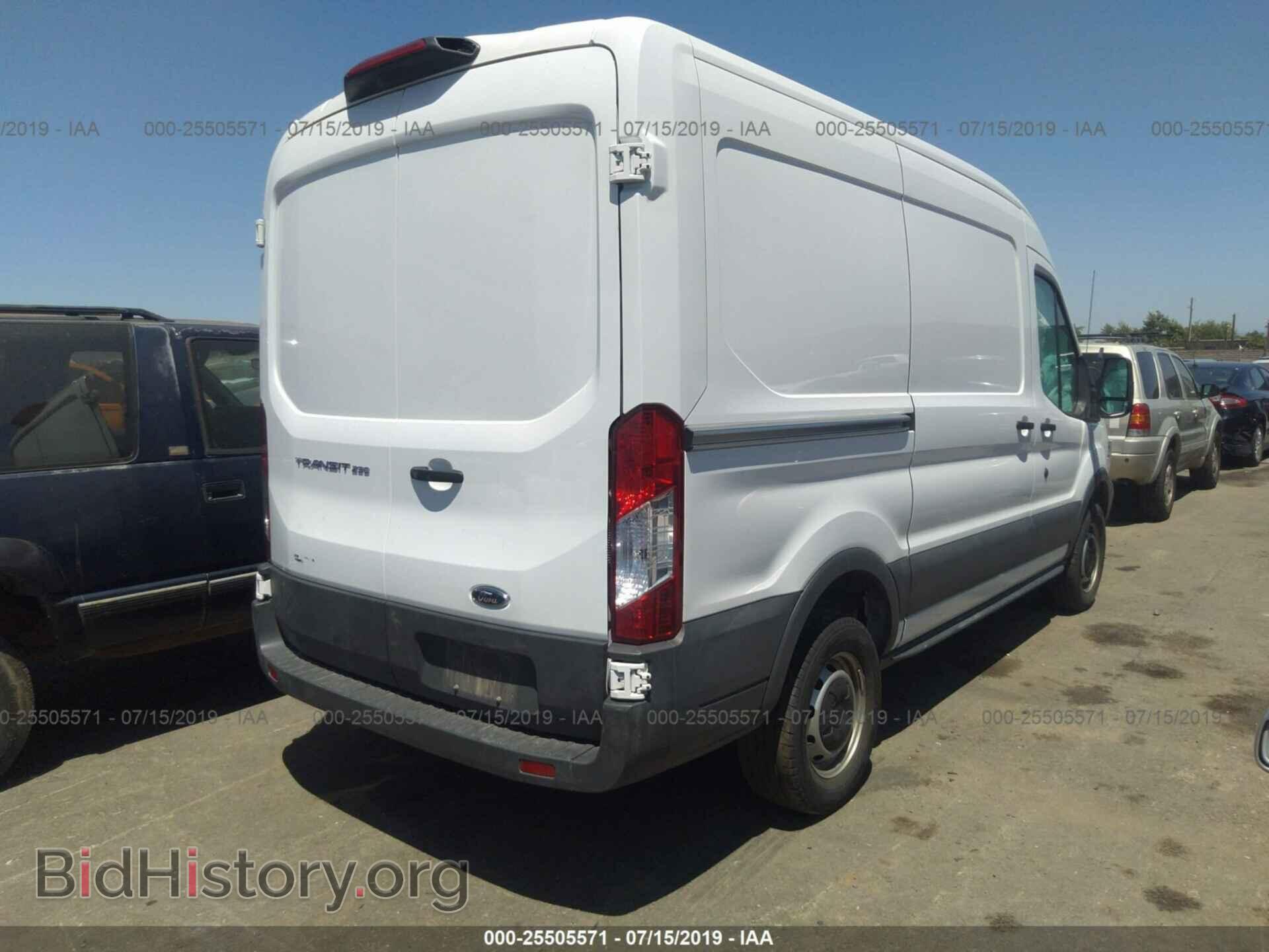 2018 FORD TRANSIT - VIN: 1FTYR1CM4JKA96296 - Фото 4