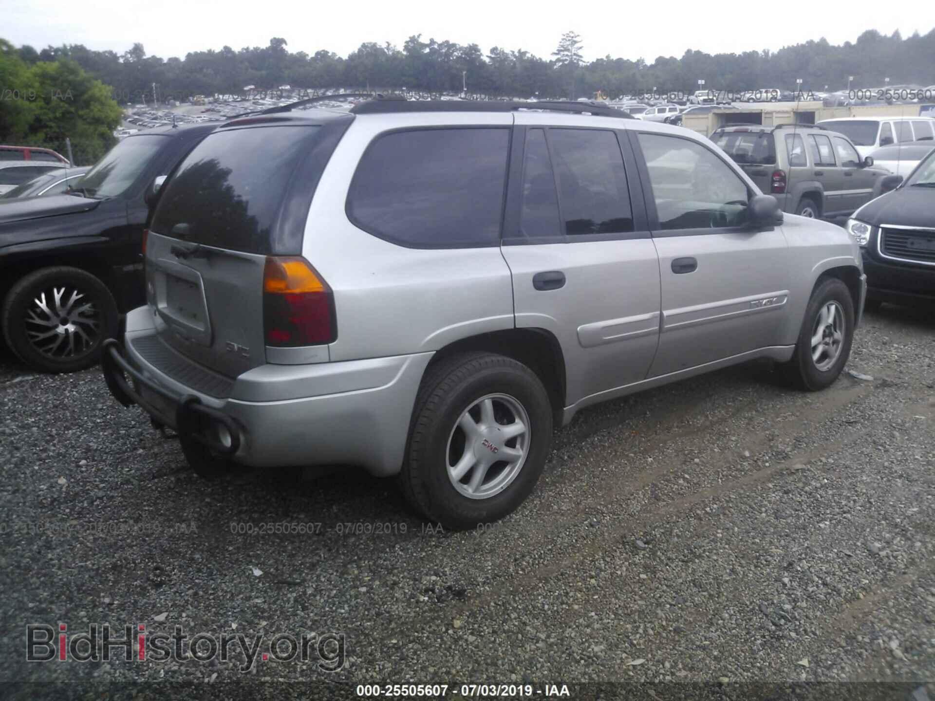 2004 GMC ENVOY - VIN: 1GKDT13S242181788 - Фото 4