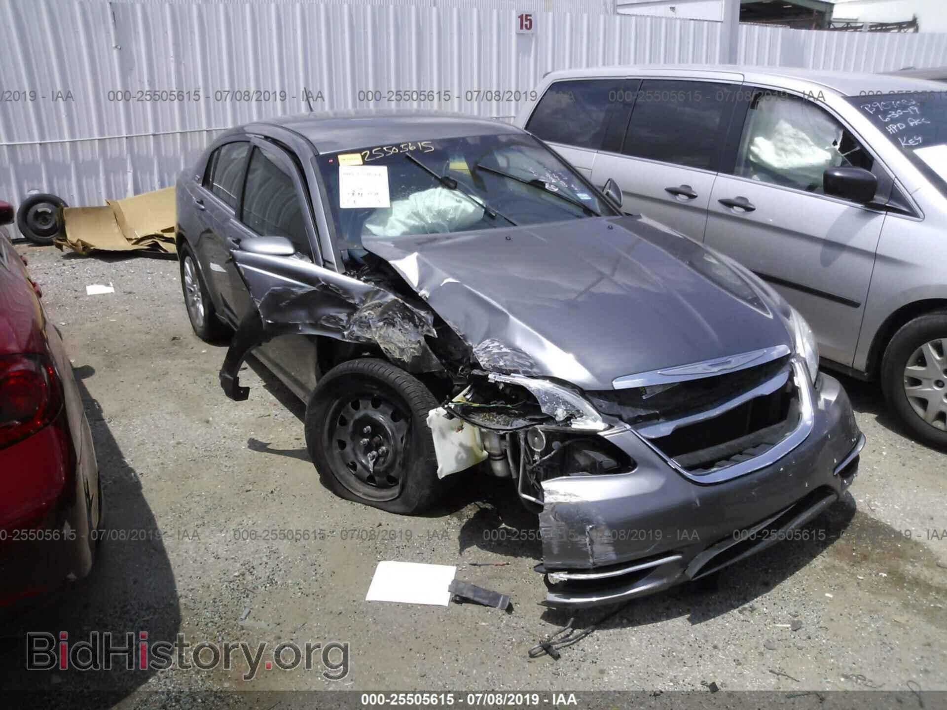 Photo 1C3CCBAB5DN722982 - CHRYSLER 200 2013