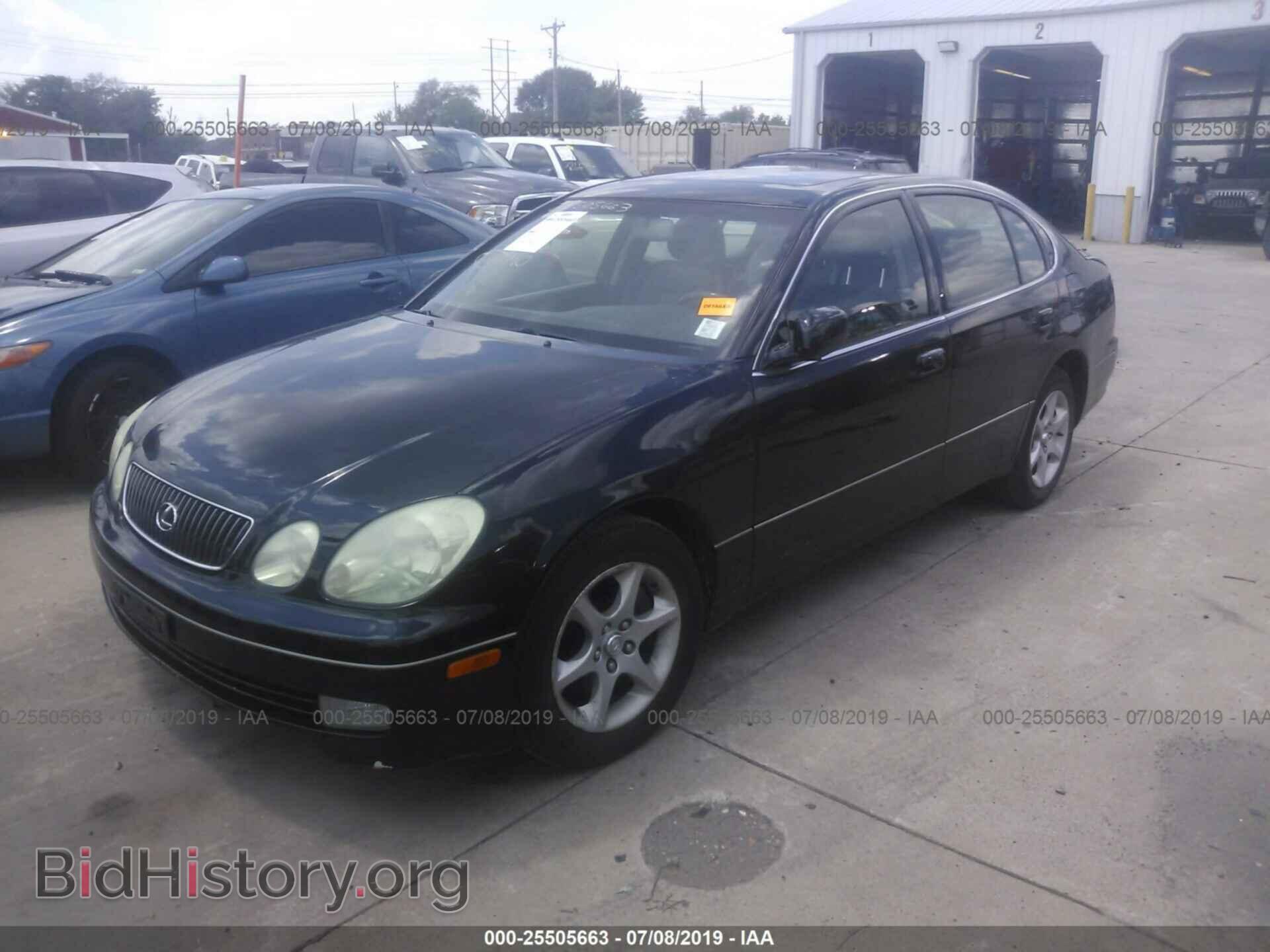 2003 LEXUS GS - VIN: JT8BD69SX30175363 - Фото 2