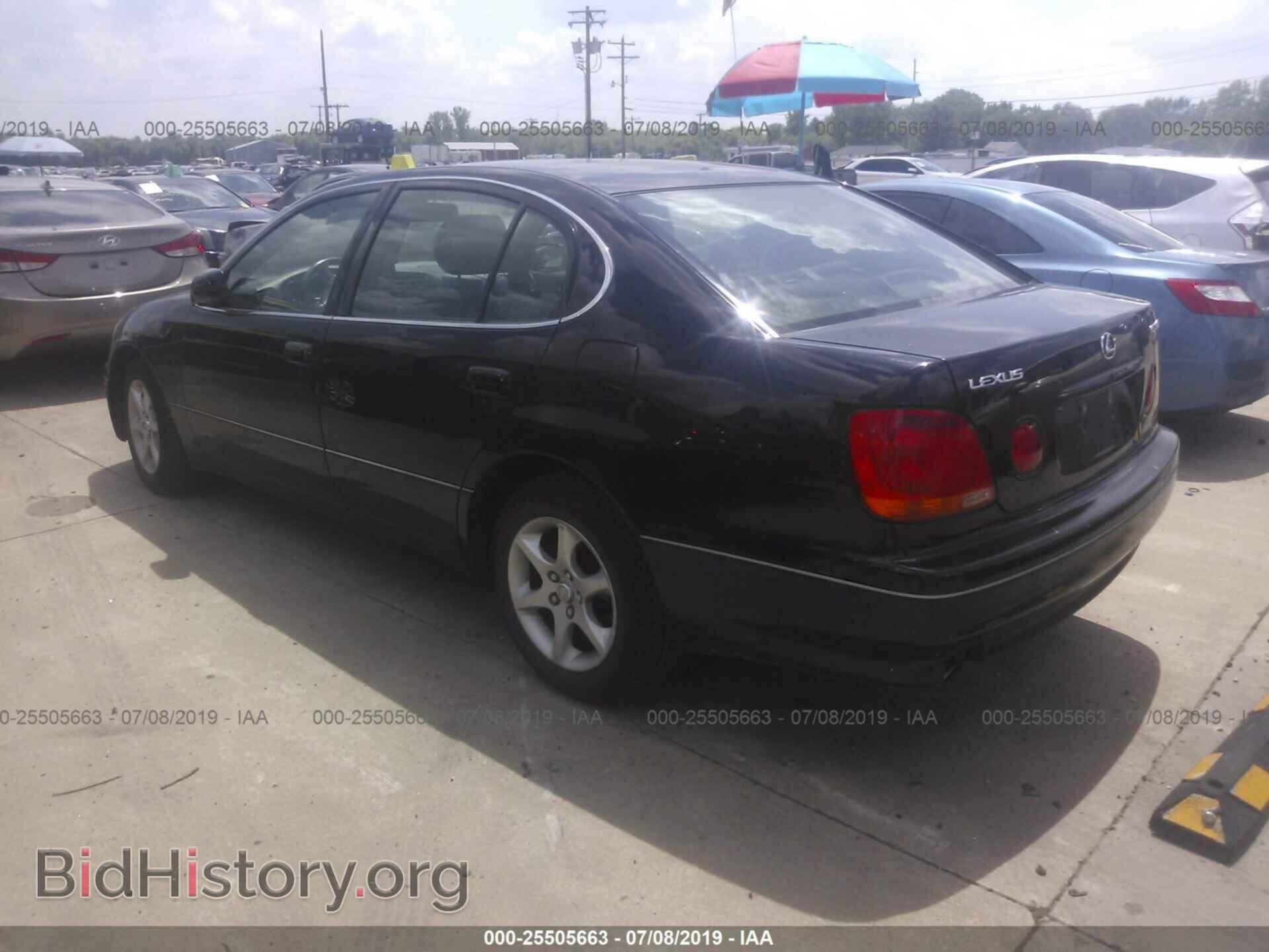 2003 LEXUS GS - VIN: JT8BD69SX30175363 - Фото 3