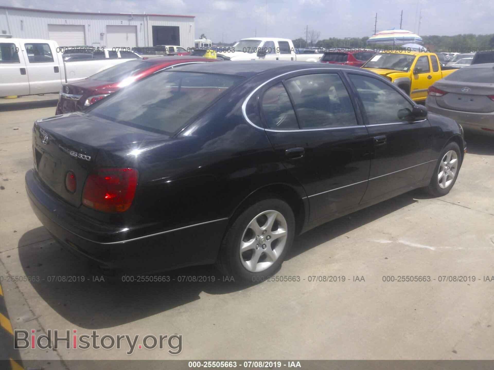 2003 LEXUS GS - VIN: JT8BD69SX30175363 - Фото 4