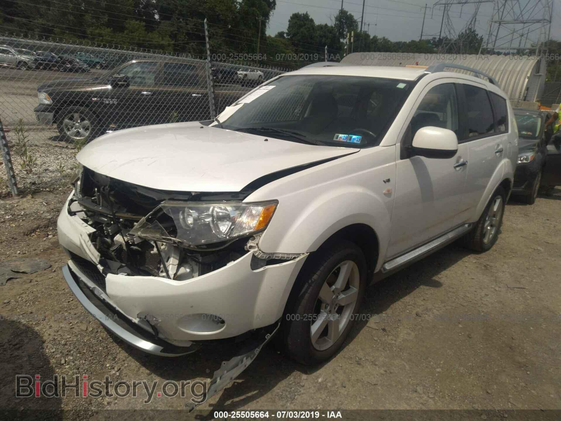 2009 MITSUBISHI OUTLANDER - VIN: JA4MT41X79Z012628 - Фото 2
