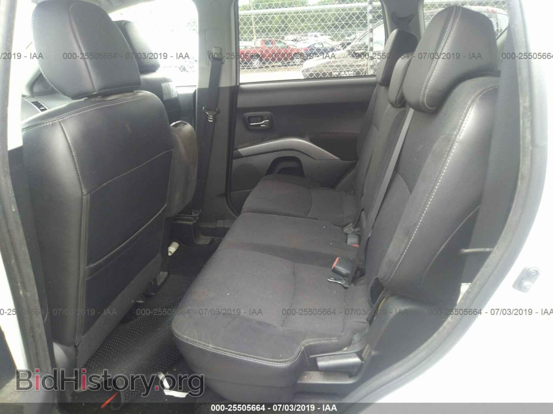 2009 MITSUBISHI OUTLANDER - VIN: JA4MT41X79Z012628 - Фото 8