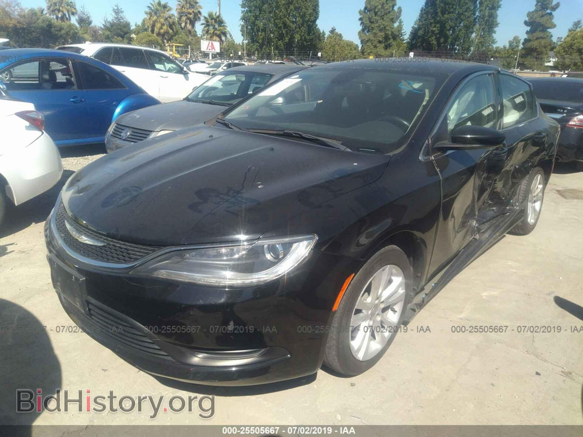 2016 CHRYSLER 200 - VIN: 1C3CCCFBXGN183312 - Photo 2