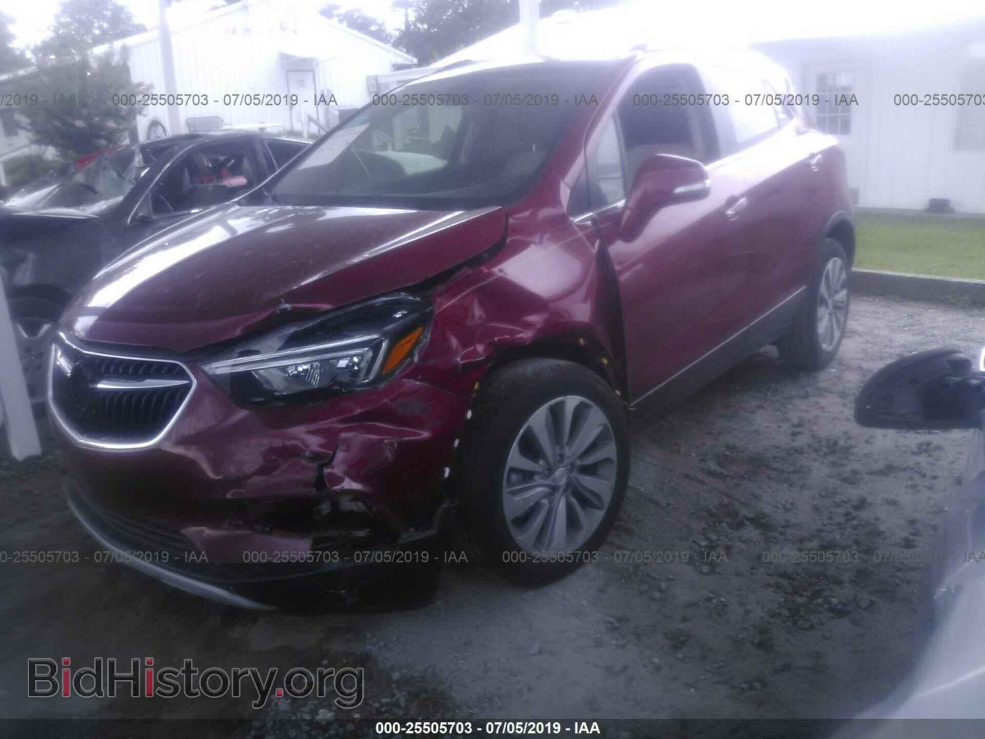2019 BUICK ENCORE - VIN: KL4CJASB7KB775752 - Фото 2
