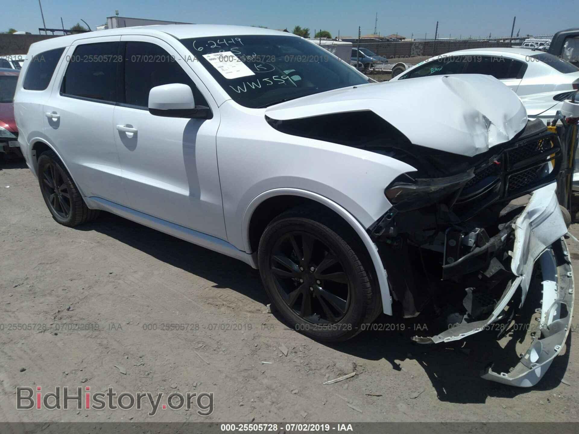 Photo 1C4RDHAG7DC692669 - DODGE DURANGO 2013
