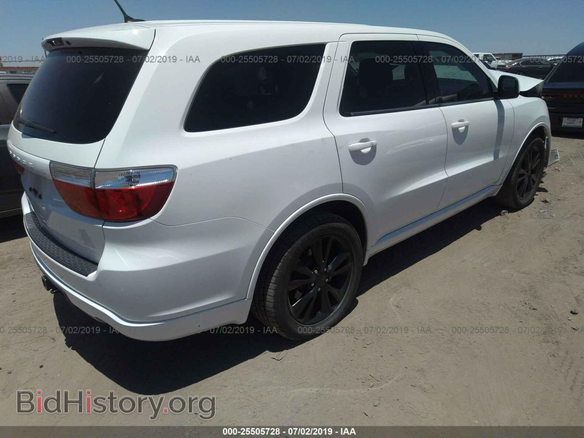 2013 DODGE DURANGO - VIN: 1C4RDHAG7DC692669 - Photo 4