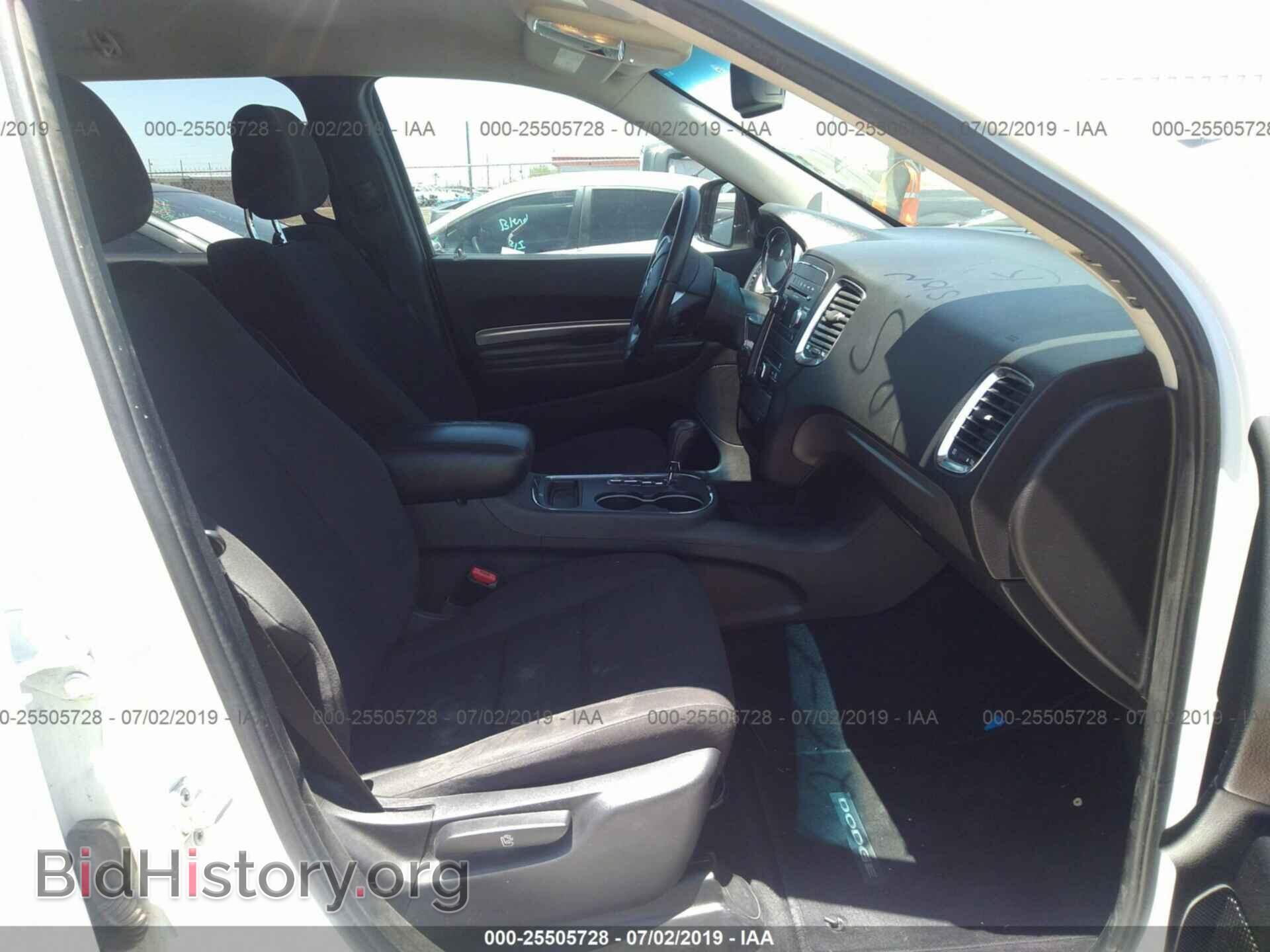 2013 DODGE DURANGO - VIN: 1C4RDHAG7DC692669 - Photo 5