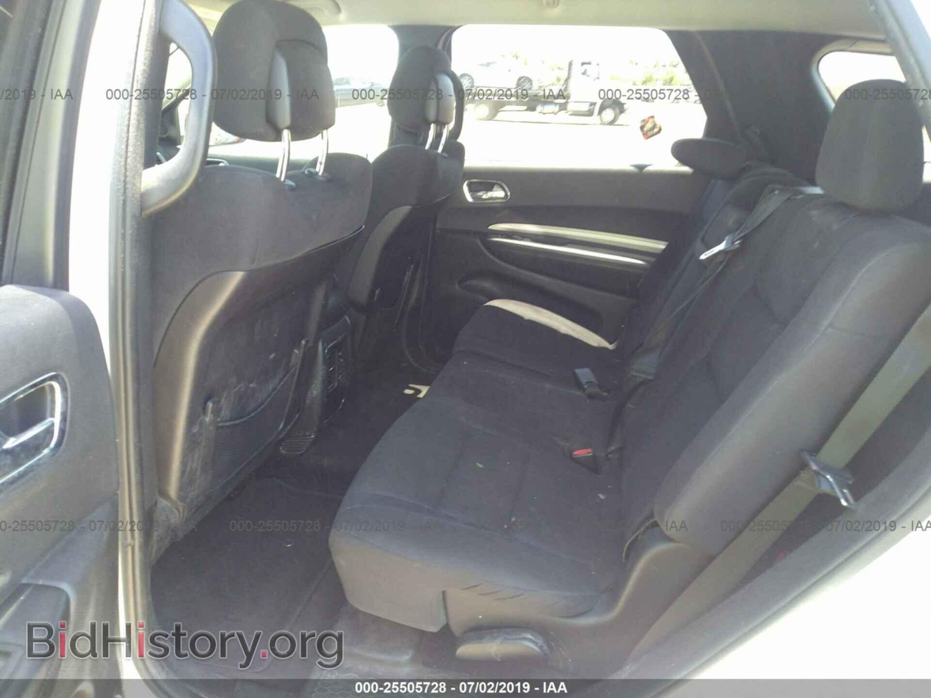 2013 DODGE DURANGO - VIN: 1C4RDHAG7DC692669 - Photo 8