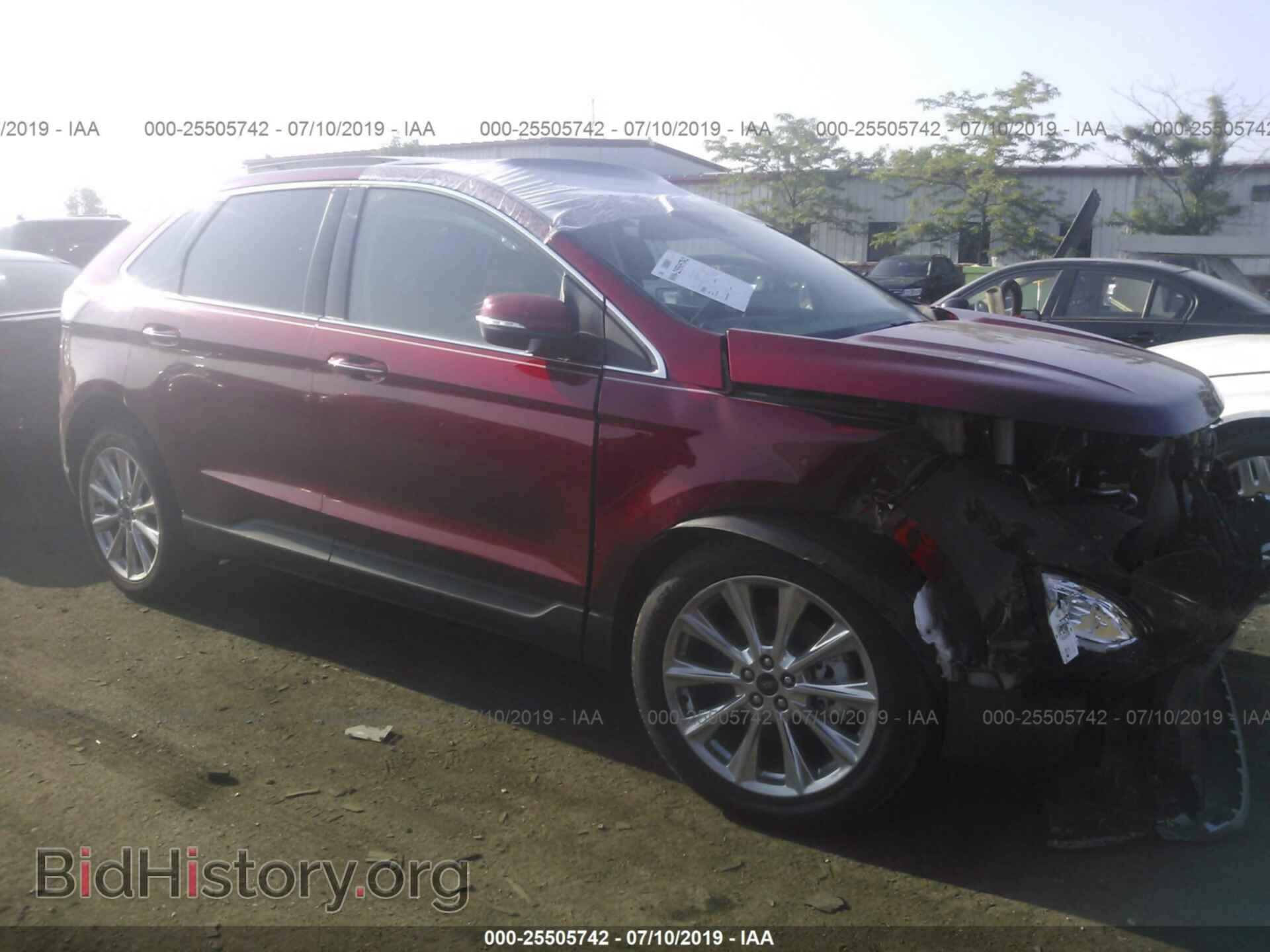 Photo 2FMPK4K98HBB73475 - FORD EDGE 2017
